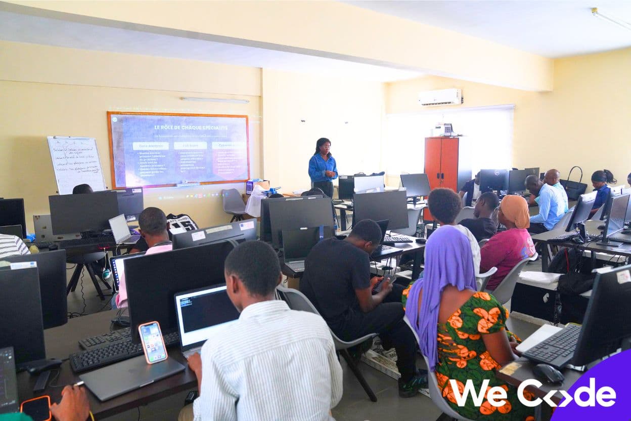 A moment from the Launch Lab Bootcamp.
