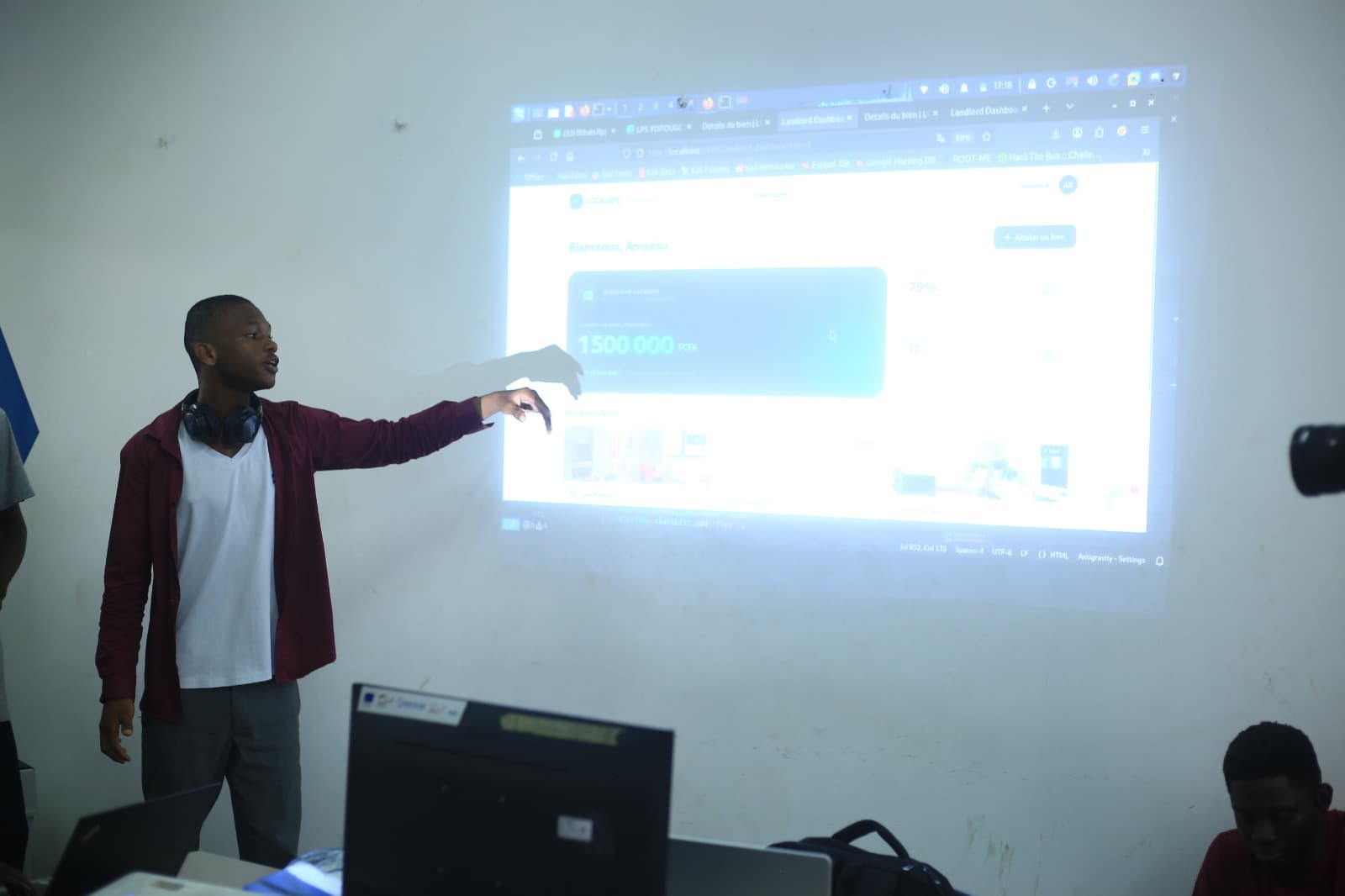 A moment from the Launch Lab Bootcamp.