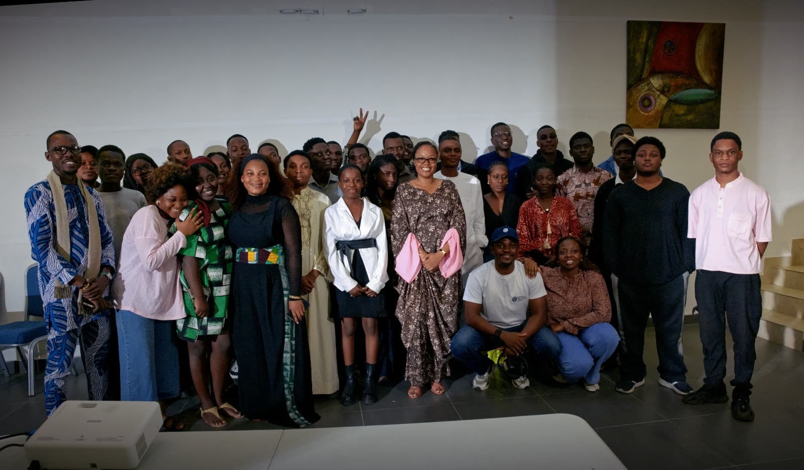 A moment from the Launch Lab Bootcamp.