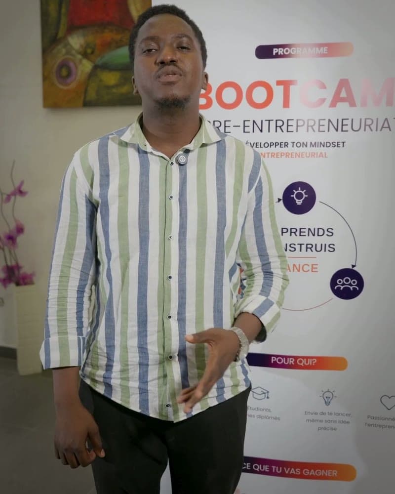 Wilson Abodunrin testimonial video