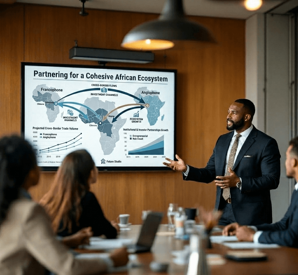 African founders collaborating